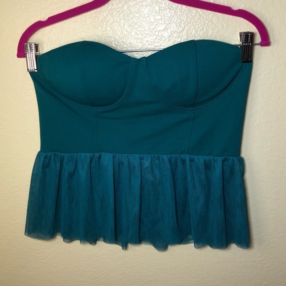 Sincerely Jules padded strapless top size M - Picture 2 of 7